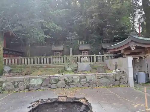 八幡朝見神社の末社・摂社
