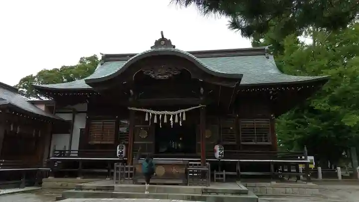 葛飾八幡宮(千葉県)