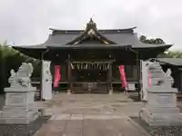 八街神社の本殿・本堂