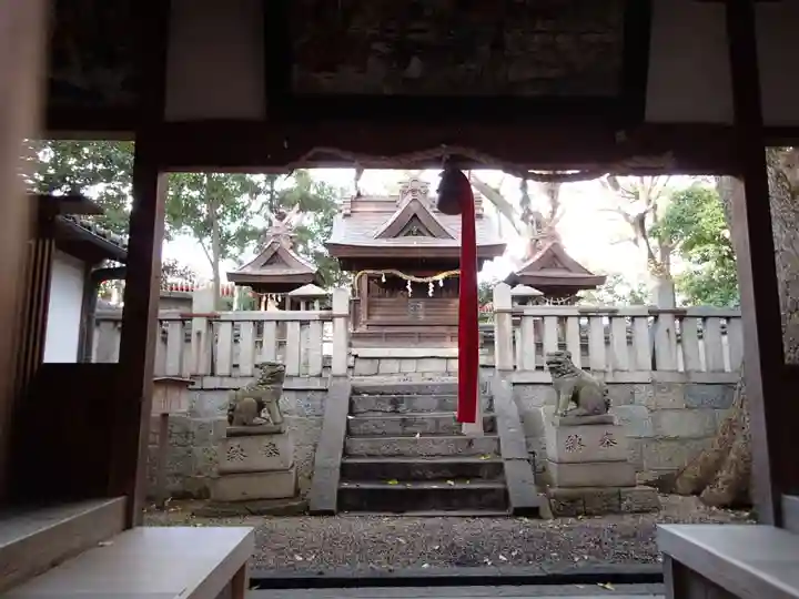 天太玉命神社の本殿・本堂