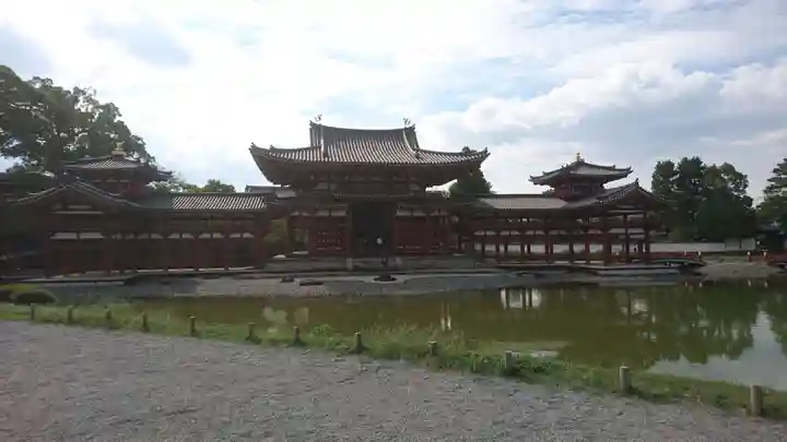 平等院の本殿・本堂