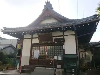 安養寺(弥勒院)の本殿・本堂