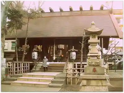 高円寺氷川神社の本殿・本堂