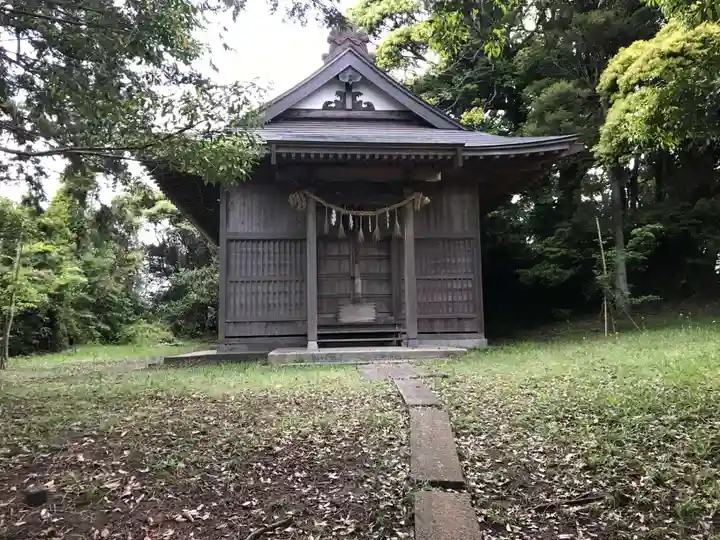 浅間神社の本殿・本堂