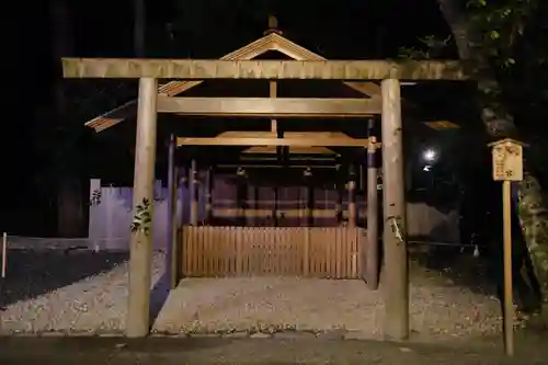 伊勢神宮外宮（豊受大神宮）の鳥居