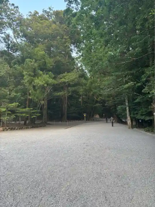 伊勢神宮内宮(皇大神宮)(三重県)