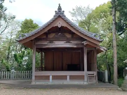 上之庄神社のその他建物
