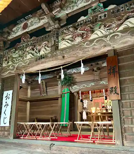 吾妻神社の体験その他