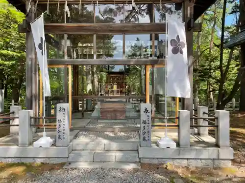 旭川天満宮の本殿・本堂