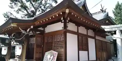 白井神社の本殿・本堂