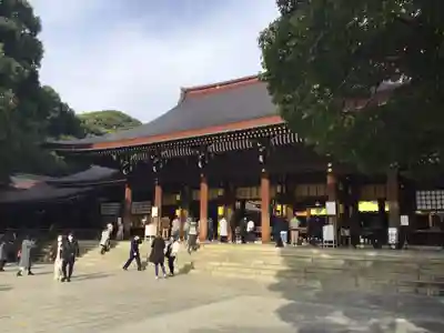 明治神宮の本殿・本堂