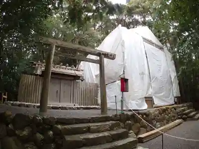 朝熊神社（皇大神宮摂社）・朝熊御前神社（皇大神宮摂社）の鳥居