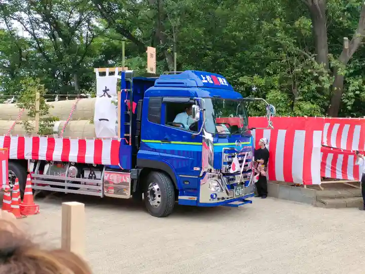星大明社のお祭り