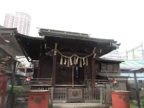 柳森神社(東京都)