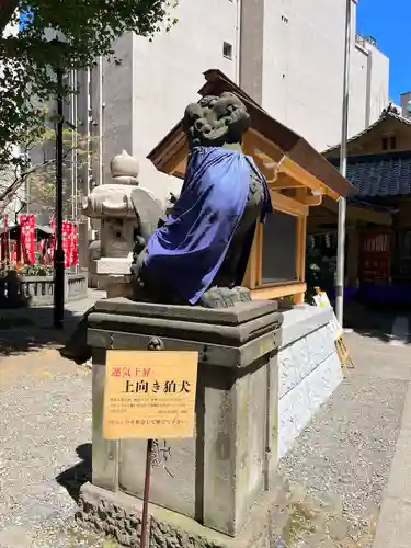 日本橋日枝神社の狛犬