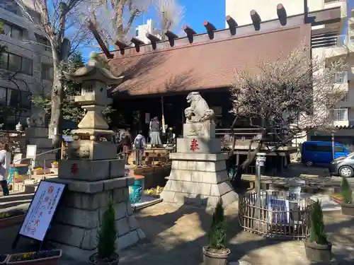 高円寺氷川神社(東京都)