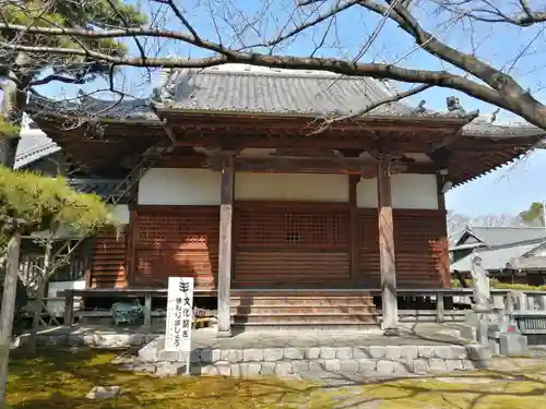 奥田山 安楽寺の本殿・本堂