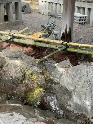 長岡天満宮の手水舎