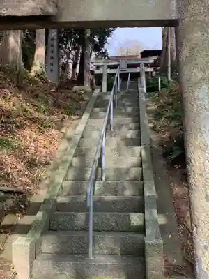 阿久津「田村神社」（郡山市阿久津町）旧社名：伊豆箱根三嶋三社(福島県)