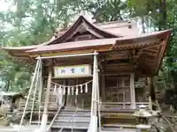 姥宮神社の本殿・本堂
