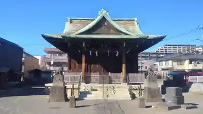 横浜熊野神社(神奈川県)