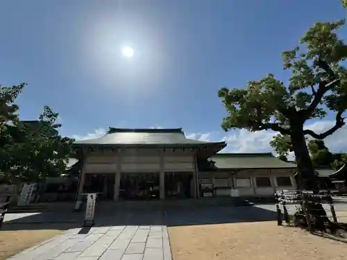 難波大社　生國魂神社(大阪府)