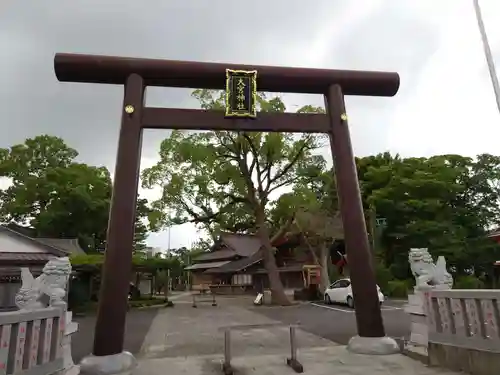 大宮神社の鳥居