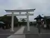 龍口明神社の鳥居