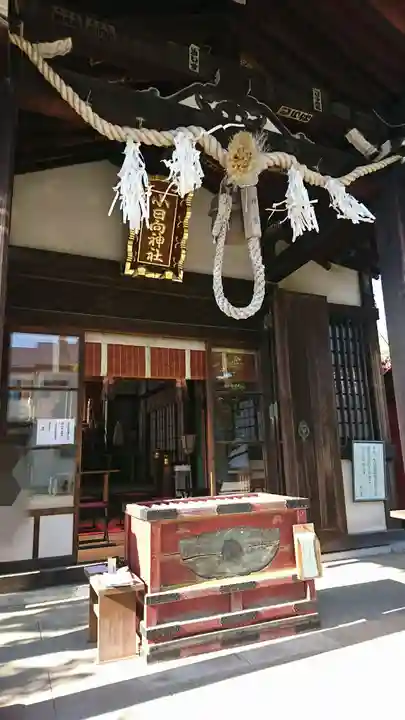 小日向神社の本殿・本堂