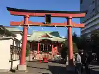東京羽田 穴守稲荷神社の鳥居