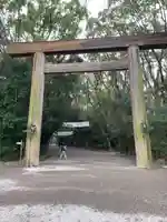 熱田神宮の鳥居