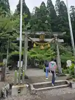 根道神社(岐阜県)
