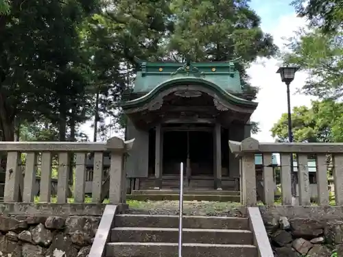 波古神社の本殿