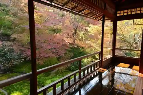 光明寺瑠璃光院の庭園