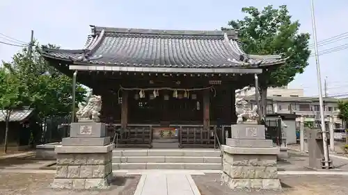 新城神社の本殿・本堂