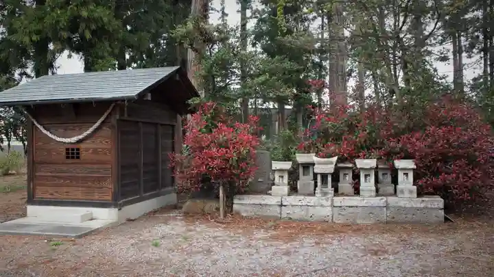 押原神社の末社・摂社
