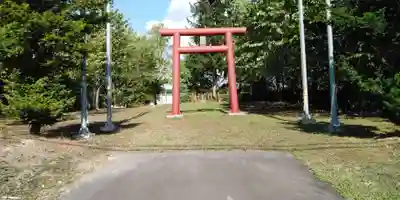 観音台神社の鳥居