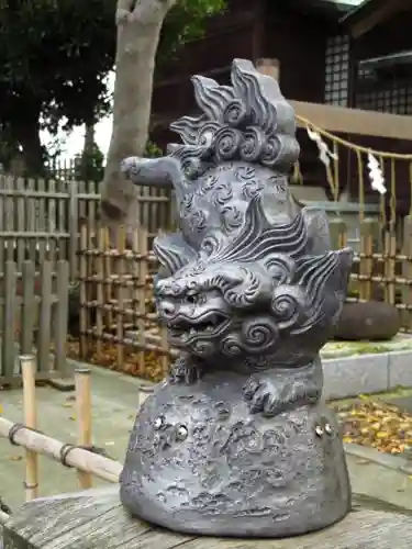 八坂神社の狛犬