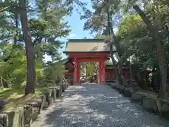 住吉大社の山門