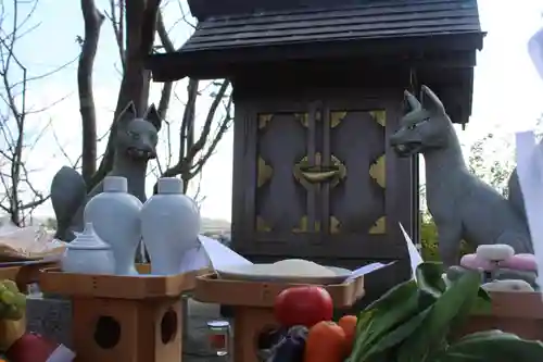 釧路一之宮 厳島神社の御朱印