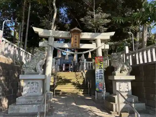 大宮・大原神社(千葉県)