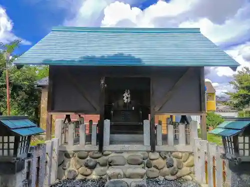 熱田社の本殿・本堂