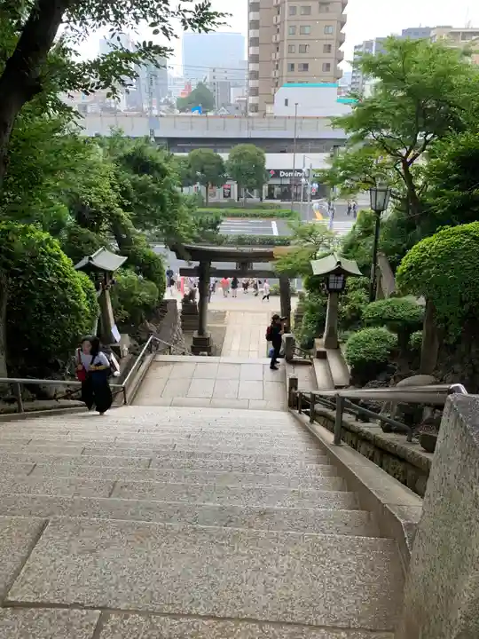 品川神社のその他建物