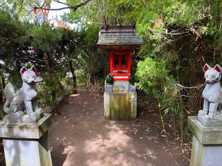 回生稲荷大明神の本殿・本堂