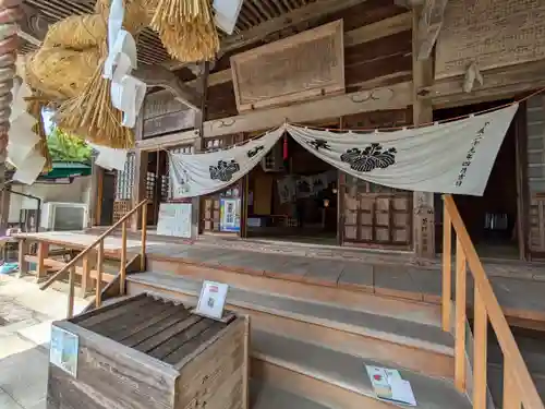 木幡山隠津島神社(二本松市)(福島県)