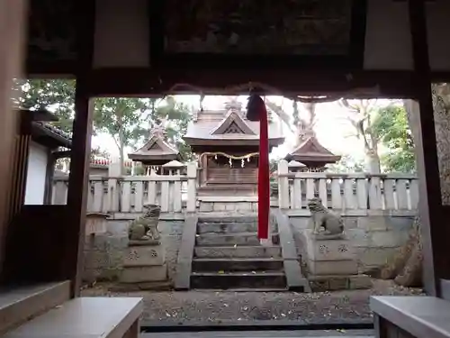 天太玉命神社の本殿