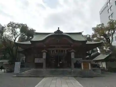 坐摩神社(大阪府)