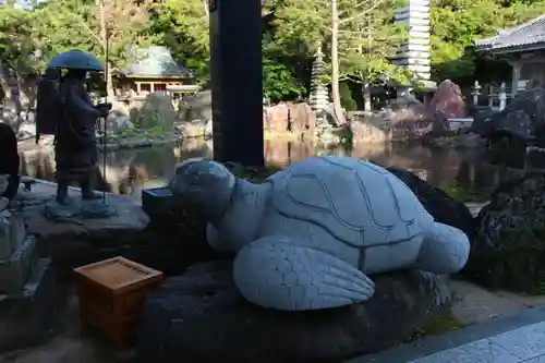 金剛福寺の狛犬