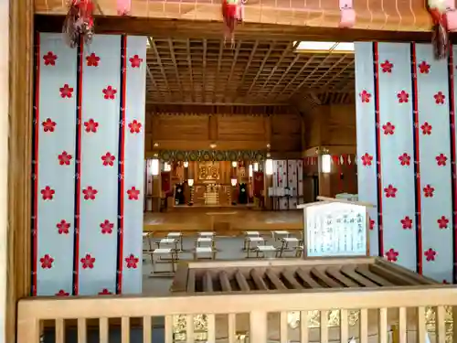 上川神社の本殿・本堂