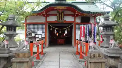 高津宮(大阪府)